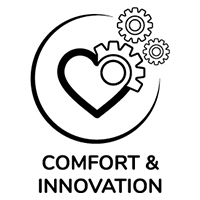 Comfort & innovation