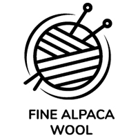 Fine alpaca wool