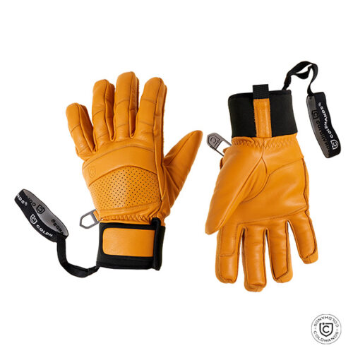 Leather gloves coldhands
