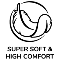 Super soft & high comfort