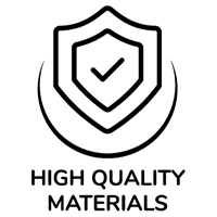 High quality materials