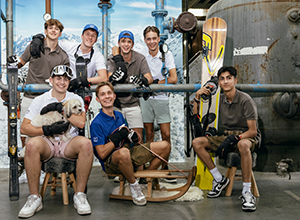 The boys love Coldhands® The boys love Coldhands®