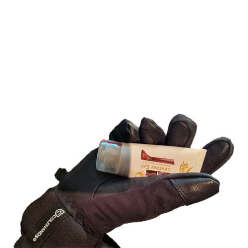 Coldhands Gloves Leather Gel
