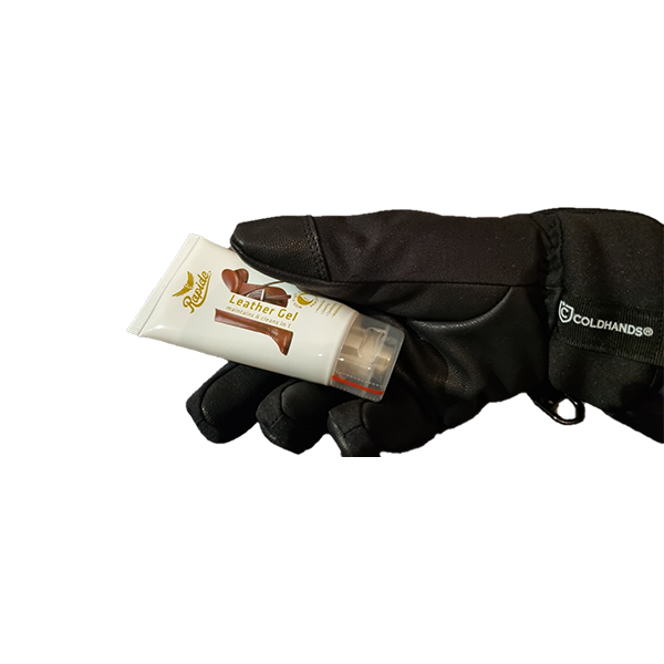 Gloves Leather Gel